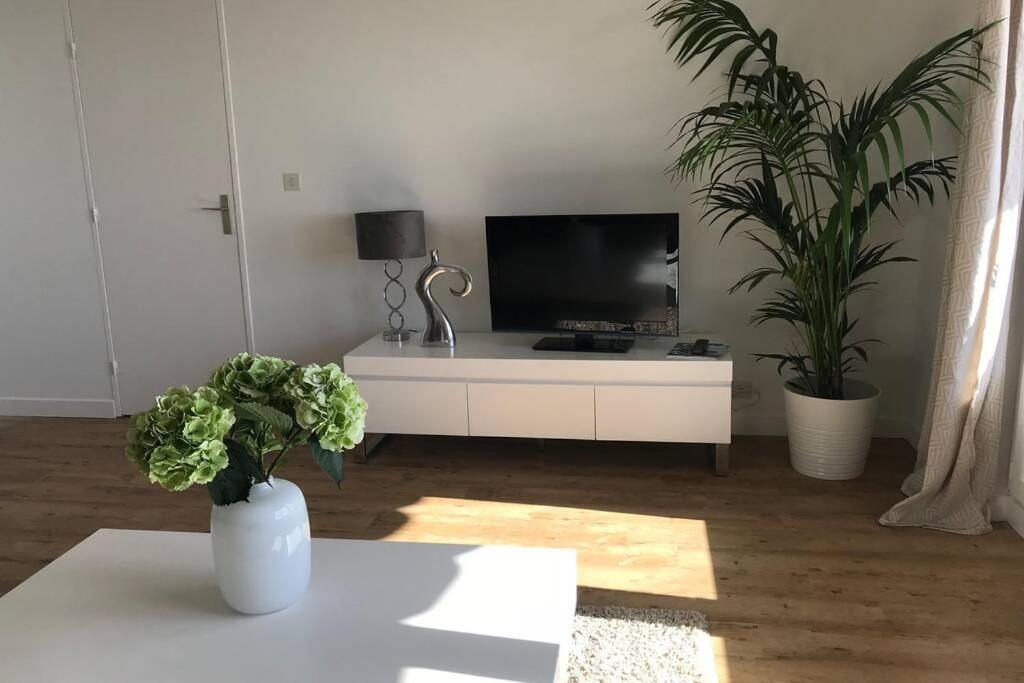 Appartement Avec Vue Imprenable Sur La Mer Trouville-sur-Mer Εξωτερικό φωτογραφία