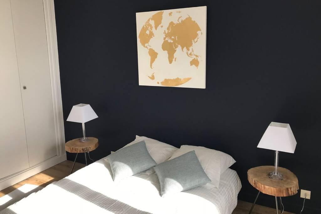 Appartement Avec Vue Imprenable Sur La Mer Trouville-sur-Mer Εξωτερικό φωτογραφία